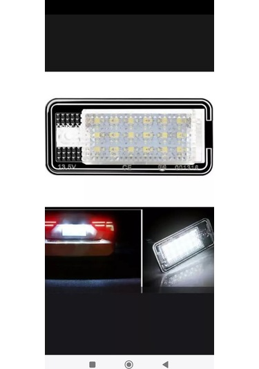 B Audi Led Plaka Aydınlatması 245763581