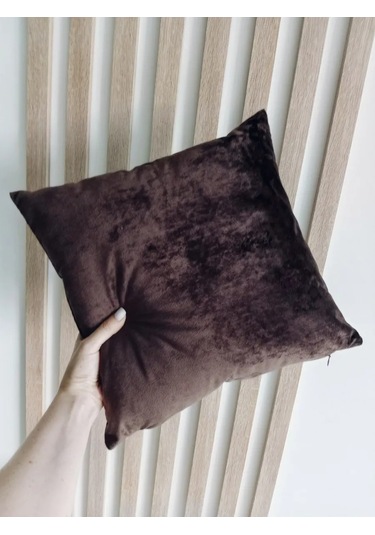 Babytex5 Dekoratif Yastık 38x38 Cm - 1 Adet 289970624 Kahverengi