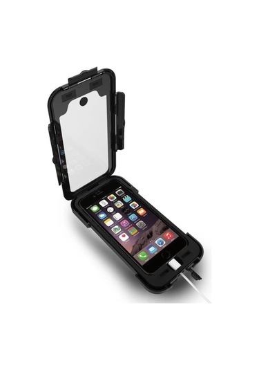 Iphone 7 / 8 Plus Su Geçirmez Motosiklet Bisiklet Telefon Tutucu Standart