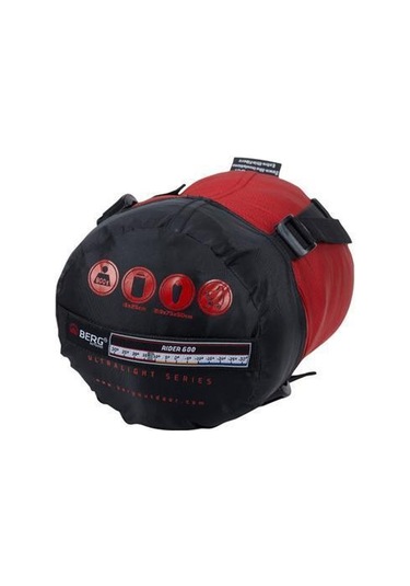 Berg Slp Bag R600 Unisex Uyku Tulumu Kırmızı