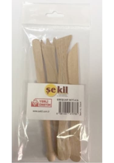Şekil Ebeşuar Seti 4Lü