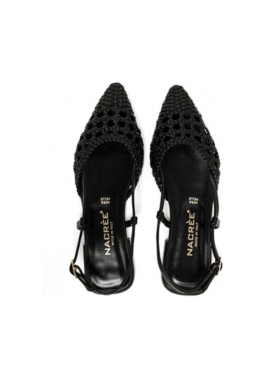 Nero Topuklu/ Stiletto Kadın 411a081 Nacree Treccıa Nera Siyah