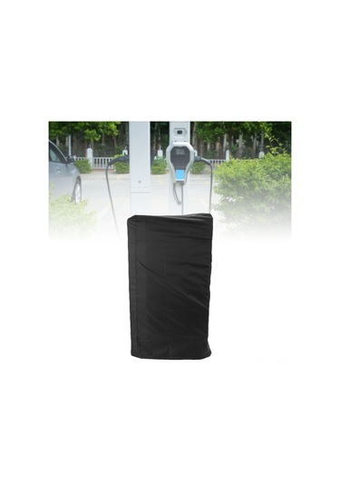 Padalink Elektrikli Araba Şarj Aleti Koruması, Oxford Kumaş, Yağmur Ve Toz Koruma, Güneş Tenesi, Dışarıda Kullanım İçin Sıkıştırılabilir Siyah