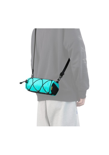 Padalink Rhinowalk Hafif Bisiklet Başlık Çantası - 2.4l Kapasite, Ayarlanabilir Omuz Askısı, Mavi Renk Mavi