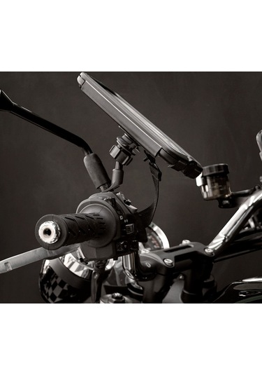 Lampa Titan Opti-Pole Ayna Çubuğu Altına Telefon Bağlantı Aparatı