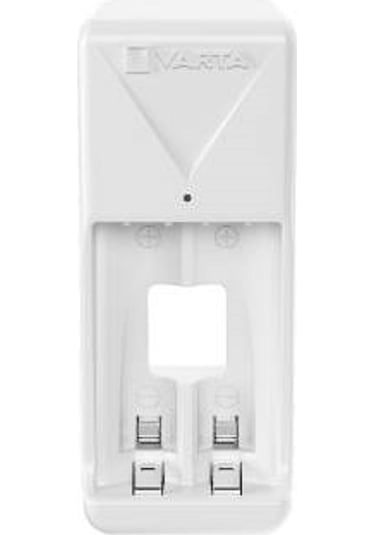 Varta Mini AA AAA Pil Uyumlu 2'li Pil Şarj Cihazı Beyaz
