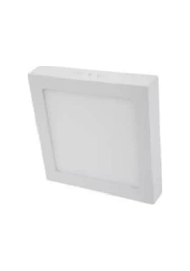 24w Kare Sıva Üstü Panel 6500k Beyaz