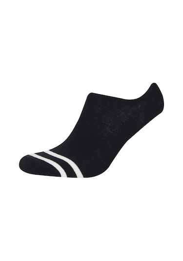 Defacto Erkek 3lü Pamuklu Sneaker Çorap D9950axnskr1 Çok Renkli