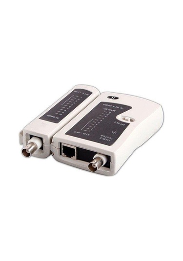 Powermaster Cat5-Cat6-Rj45-Bnc Kablo Test Cihazı