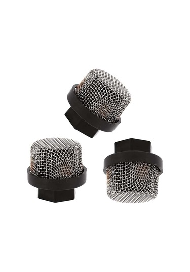 Xurunkeji 3 Adet 246385 Hortum Giriş Süzgeci Filtresi, Giriş Emiş Süzgeci Örgü Filtresi, Püskürtücü İçin Giriş Hortumu Süzgeci Elek Filtresi