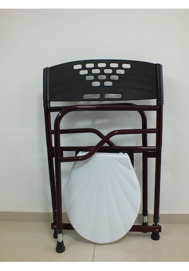 Bayteks Hasta Tuvaleti Klozet Yükseltici Katlanabilir