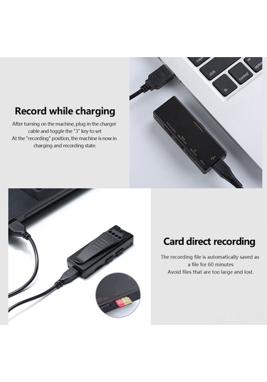 Leezsing 1080p Döner Kamera İle Akıllı Gürültü Azaltmalı Konferans Kayıt Cihazı