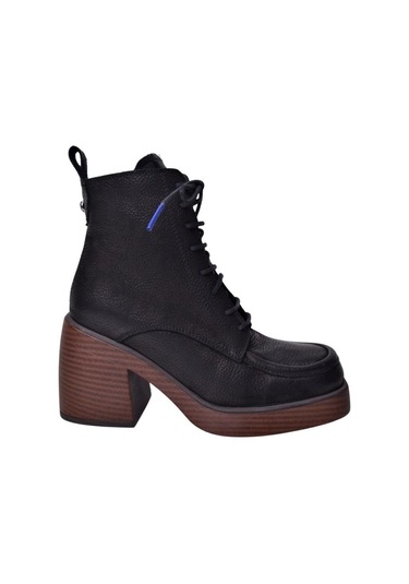 Mammamia D24kb-4615 Platform Topuklu Kadın Deri Bot Siyah Nubuk Siyah Mammamia D24kb-4615 Platform Topuklu Kadın Deri Bot Siyah Nubuk Siyah