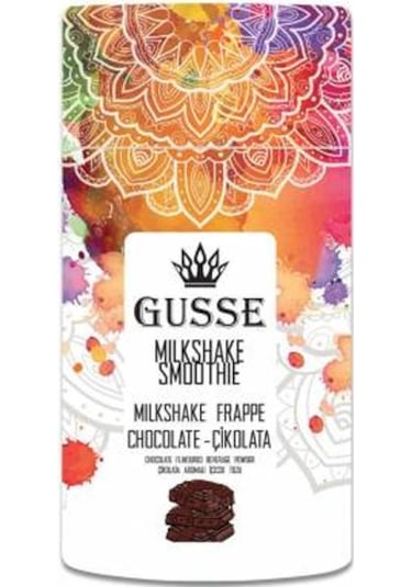 Gusse Çikolata Milkshake ve Frappe Tozu 1 KG