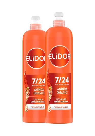 Elidor 7/24 Kurtarıcı Bakım Kremi Anında Onarıcı 240 Ml X2