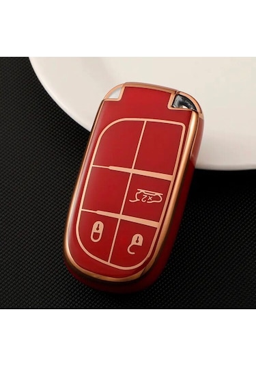 Fiat 500 X 5001 Egea Uyumlu Cross Akıllı Lüks Anahtar Koruma Kılıf