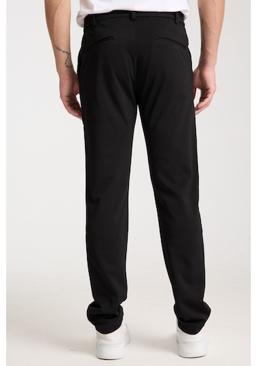 Lacarıno Lacarino 7889 Erkek Jogger Pantolon Siyah Lacarıno Lacarino 7889 Erkek Jogger Pantolon Siyah