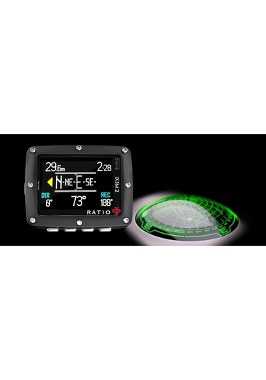 Ratio IX^M2 Tech+ Dalış Bilgisayarı