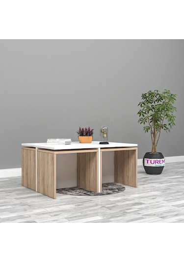 Sihirli Orta Sehpa Mdf Antrasit