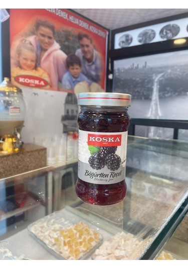 Koska Böğürtlen Reçeli 380 Gr Koli 12 Adet