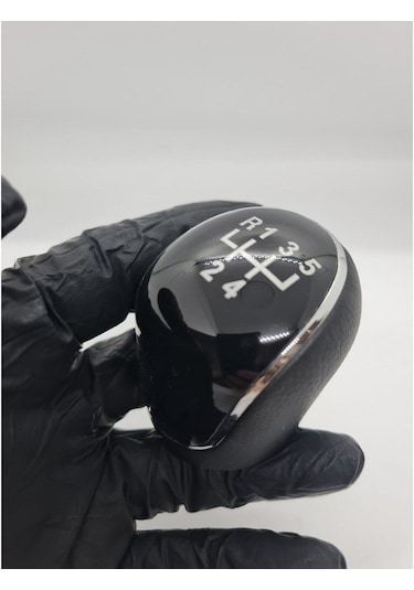 Opel Corsa B Ve C Kasa Siyah Şemalı Vites Topuzu Deri 5 Ileri (545953597)