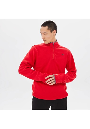 Mission Halfzip M-kırmızı Kırmızı