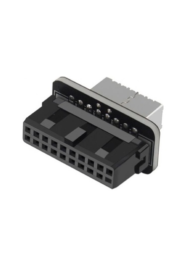 Ancheyn Type-e To Usb 3.0 19 Pın Anakart Dişi Erkek Çevirici Dönüştürücü Adaptör 5209