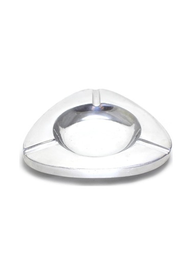 Eskitilmiş Alüminyum Kül Tablası Tria Slim 14 CM