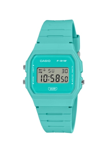Casio F-91wb-2a2df Kol Saati Metalik