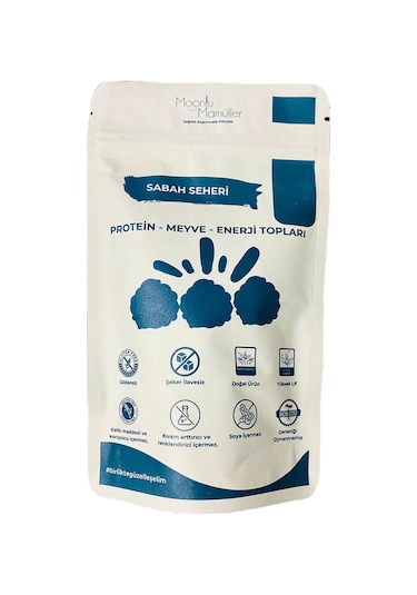 Sabah Seheri Enerji-protein Topları / Protein&fruit Balls