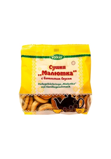 Waldemar Völker Maljutka With Vanilla Flavour Vanilyalı Kurabiyeler 180g