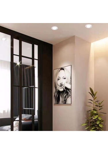 Led Radar Algılama Tavan Lambası Downlight Banyo Merdivenleri Balkon Ac 85-265v 5w/7w/9w Akıllı Radar Sensörlü Aydınlatma 7w