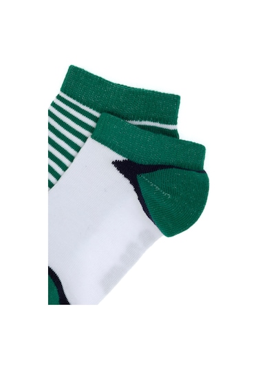 U.s. Polo Assn. Erkek Çocuk Yeşil Çorap Patik 50311344-vr054 Yesıl