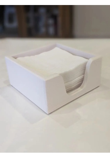 Masterskaa S Wood Beyaz Tahta Mendillik 159639519 Beyaz