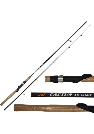 Wily Cactus 240 CM Lrf Kamış 3 - 15 Gr