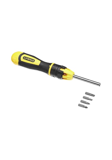 Stanley 068010 Tornavida Cırcırlı Ratchet 10 Parça