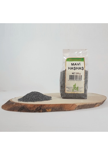 Gürbüzler Mavi Haşhaş 200 G