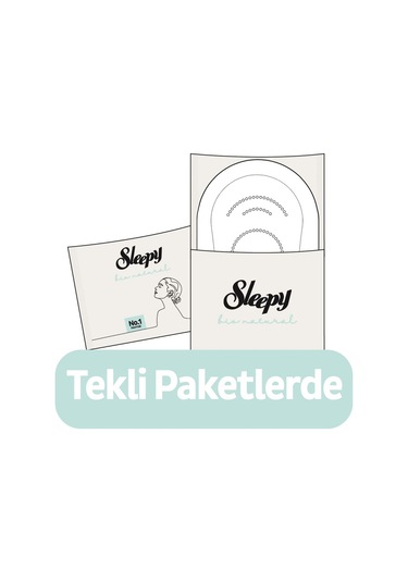 Sleepy Bio Natural Premium Plus Hijyenik Ped Gece 18 Adet Ped