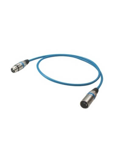Estello E4004 Mavi 15 Metre Xlr Erkek - Xlr Dişi Ara Kablo