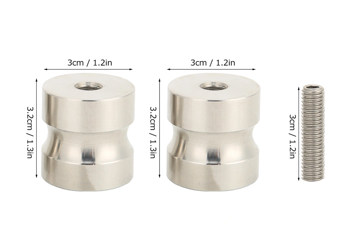 Geeroyoo 304 Paslanmaz Çelik Banyo Cam Kapı Kolu - Tek Delikli, Anti-korozif, Ev Ofis Kayar Kapılar İçin Pratik Aksesuar Diğer