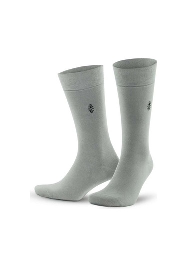 Go With Nefes Alan Elegant 200 Iğne Dikişsiz 5 Çift Bambu Çorap (491165602) Çok Renkli