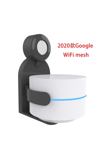 Yaleker Google Wifi Mesh 2020 İçin Beyaz Abs Router Tutucu - Kabloları Gizle, Kurulum Kolay, Zirve Dayanıklı Ve Boşluk Tasarrufu Sağlar