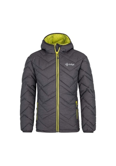 Kilpi Çocuk Unisex Kayak Montu 122 Gri