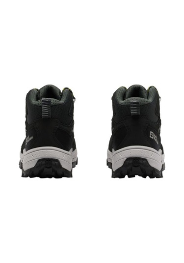 Jack Wolfskin Vojo Tour Texapore Mıd M Siyah Erkek Outdoor Bot 000000000102067537 Siyah