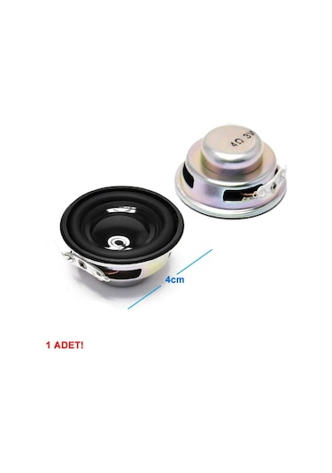 4 Ohm 3w Hoparlör