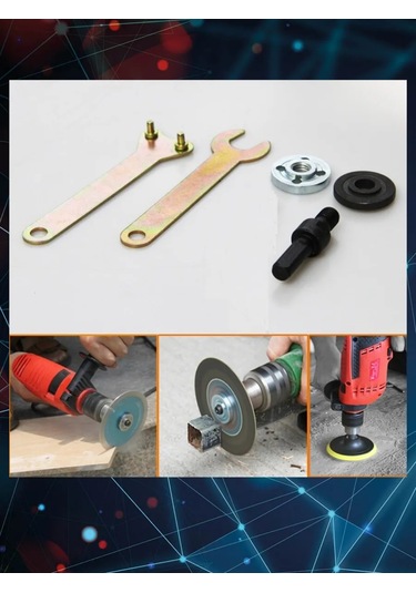 Alicia&bro Adaptör Şaftlı Dönüş Diski İçin Elektrikli Matkap 348965610