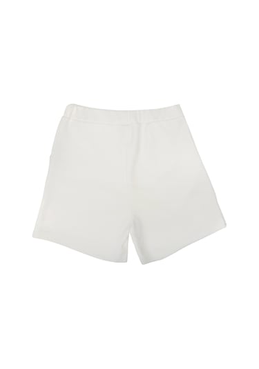 Slazenger VIDAR Kadın Cepli Ekru Şort