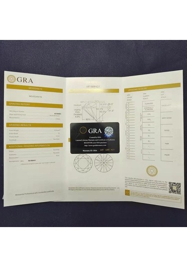 Novahub Tancise Klasik 925 Ayar Gümüş Mozanit Yüzük Bayanlar Takı Düğün Promise Parti Hediye - 14 Gümüş