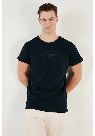 Buratti Erkek T Shirt 541tactıcal Lacivert Lacivert