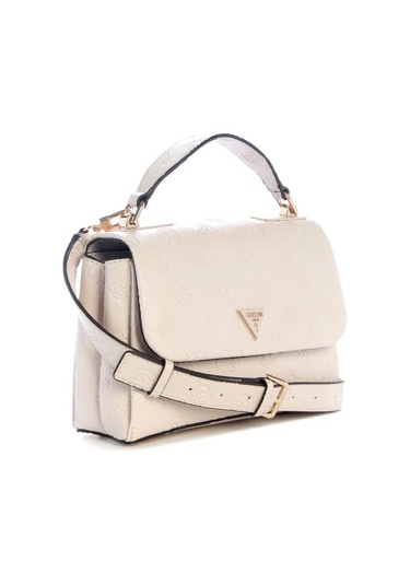 Guess Tisha Kadın Omuz Çantası Hwpd7764200 Ekru